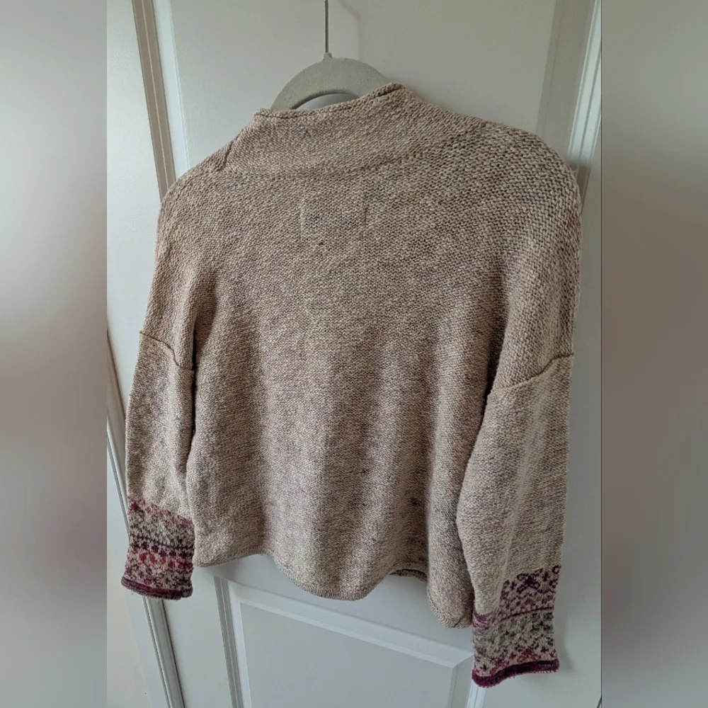 Anthropologie Pilcro Faux Wrap Sweater - Picture 5 of 12